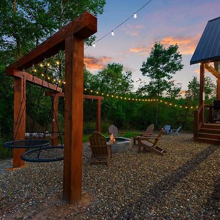 Under The Stars - Secluded, Hot Tub, Firepit, Games Villa Broken Bow Luaran gambar