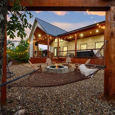 Under The Stars - Secluded, Hot Tub, Firepit, Games Villa Broken Bow Luaran gambar