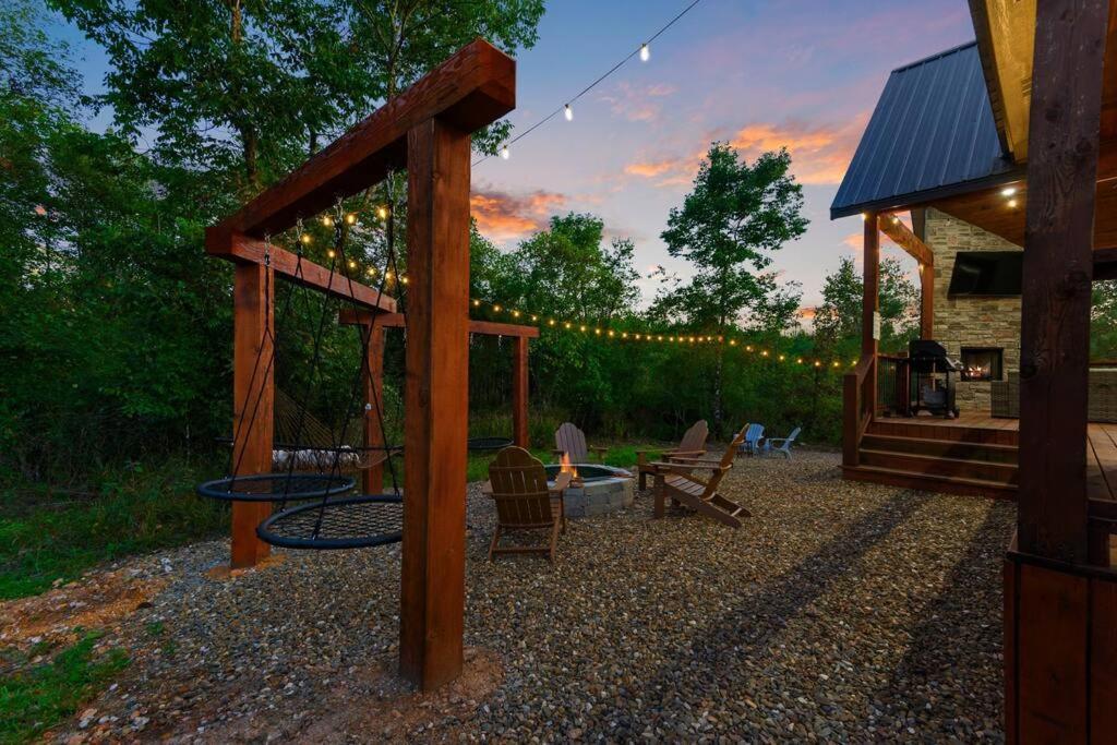 Under The Stars - Secluded, Hot Tub, Firepit, Games Villa Broken Bow Luaran gambar