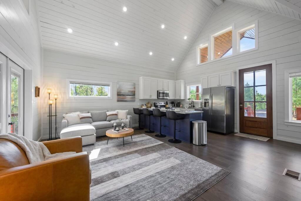 Under The Stars - Secluded, Hot Tub, Firepit, Games Villa Broken Bow Luaran gambar