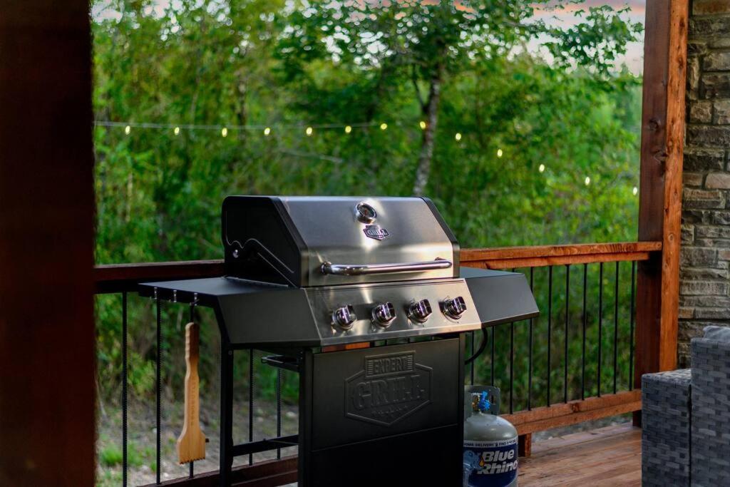 Under The Stars - Secluded, Hot Tub, Firepit, Games Villa Broken Bow Luaran gambar