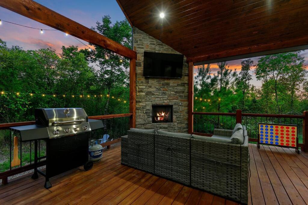 Under The Stars - Secluded, Hot Tub, Firepit, Games Villa Broken Bow Luaran gambar