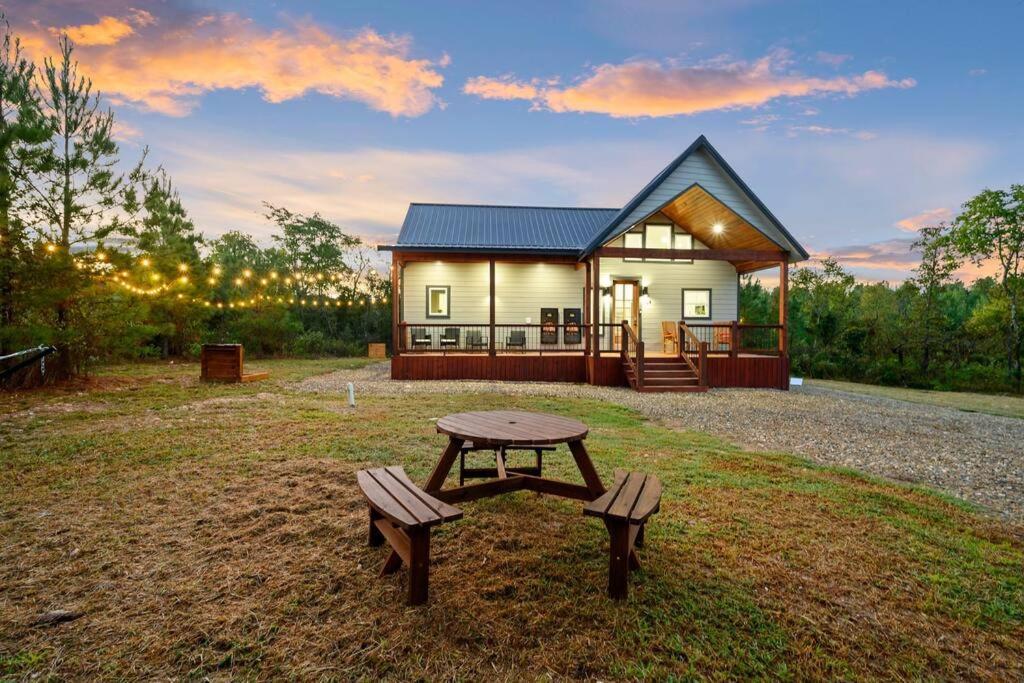 Under The Stars - Secluded, Hot Tub, Firepit, Games Villa Broken Bow Luaran gambar
