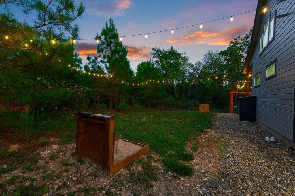 Under The Stars - Secluded, Hot Tub, Firepit, Games Villa Broken Bow Luaran gambar