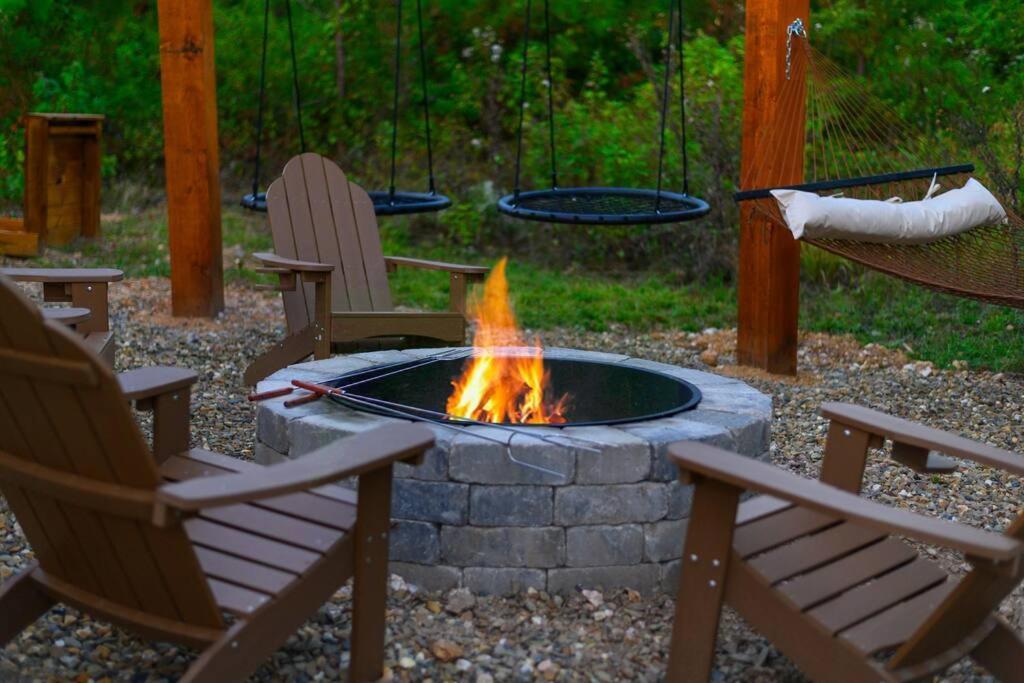 Under The Stars - Secluded, Hot Tub, Firepit, Games Villa Broken Bow Luaran gambar