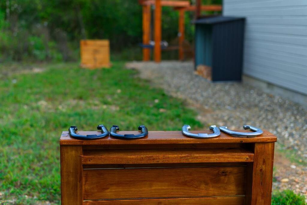 Under The Stars - Secluded, Hot Tub, Firepit, Games Villa Broken Bow Luaran gambar