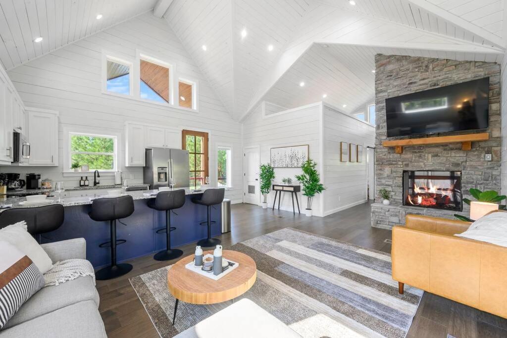 Under The Stars - Secluded, Hot Tub, Firepit, Games Villa Broken Bow Luaran gambar
