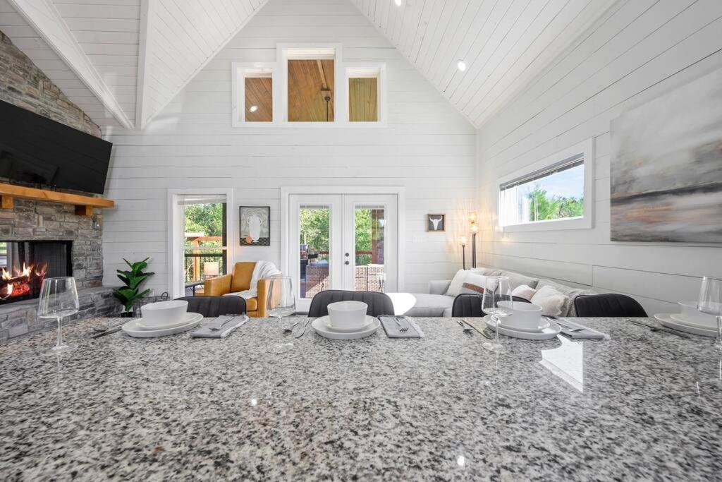 Under The Stars - Secluded, Hot Tub, Firepit, Games Villa Broken Bow Luaran gambar
