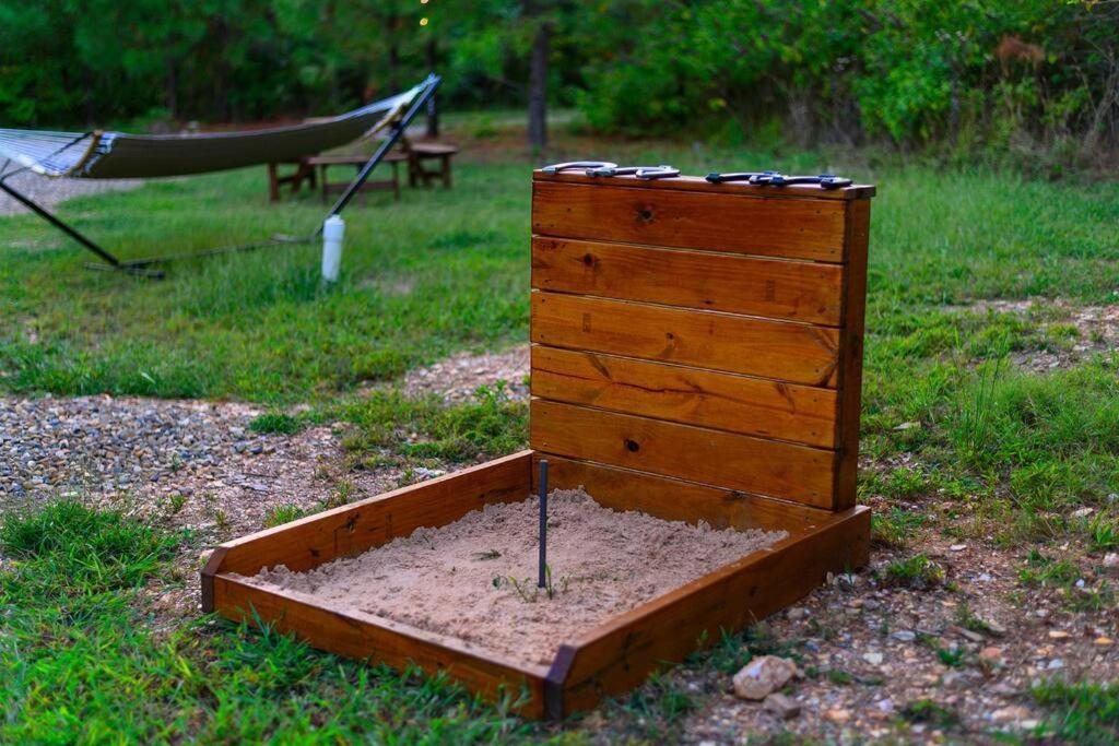 Under The Stars - Secluded, Hot Tub, Firepit, Games Villa Broken Bow Luaran gambar