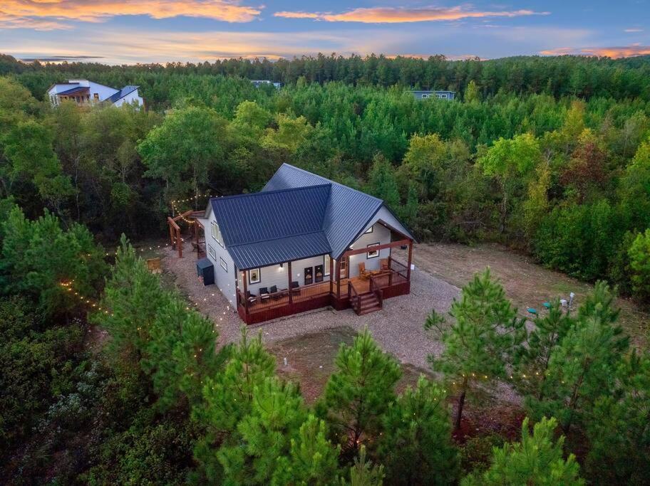 Under The Stars - Secluded, Hot Tub, Firepit, Games Villa Broken Bow Luaran gambar