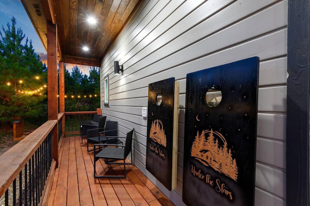 Under The Stars - Secluded, Hot Tub, Firepit, Games Villa Broken Bow Luaran gambar