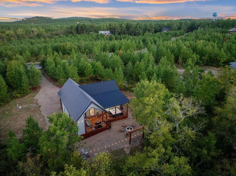 Under The Stars - Secluded, Hot Tub, Firepit, Games Villa Broken Bow Luaran gambar