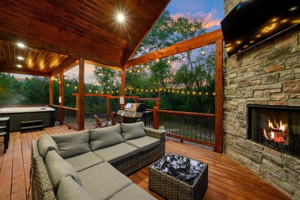 Under The Stars - Secluded, Hot Tub, Firepit, Games Villa Broken Bow Luaran gambar