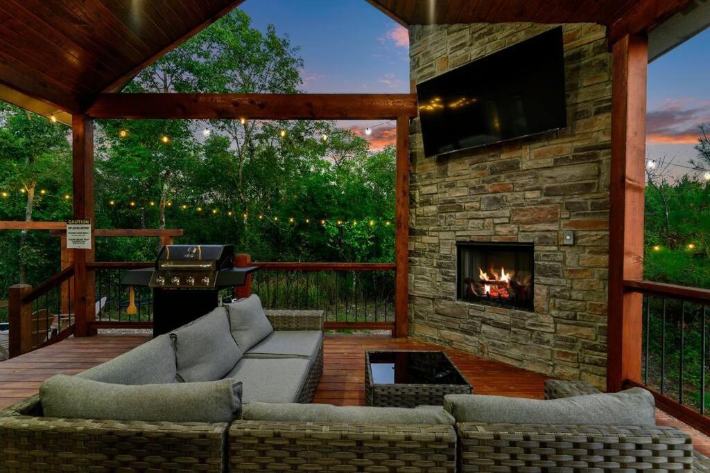 Under The Stars - Secluded, Hot Tub, Firepit, Games Villa Broken Bow Luaran gambar
