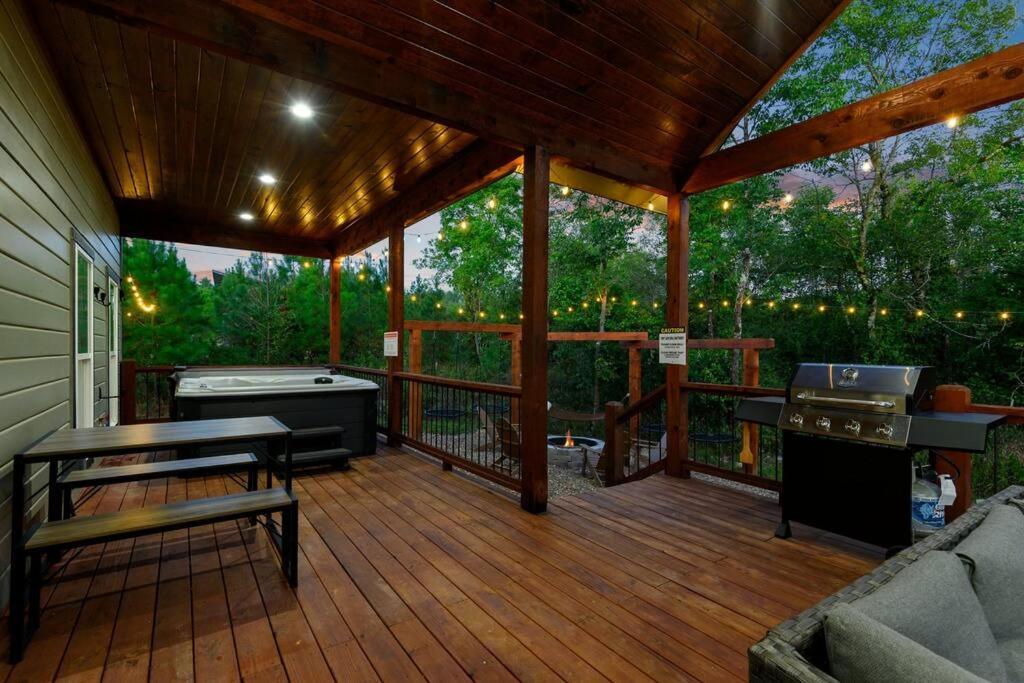 Under The Stars - Secluded, Hot Tub, Firepit, Games Villa Broken Bow Luaran gambar
