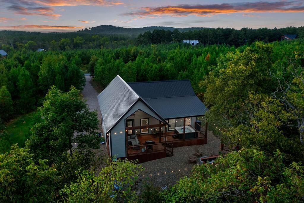 Under The Stars - Secluded, Hot Tub, Firepit, Games Villa Broken Bow Luaran gambar