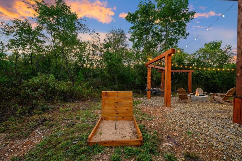 Under The Stars - Secluded, Hot Tub, Firepit, Games Villa Broken Bow Luaran gambar
