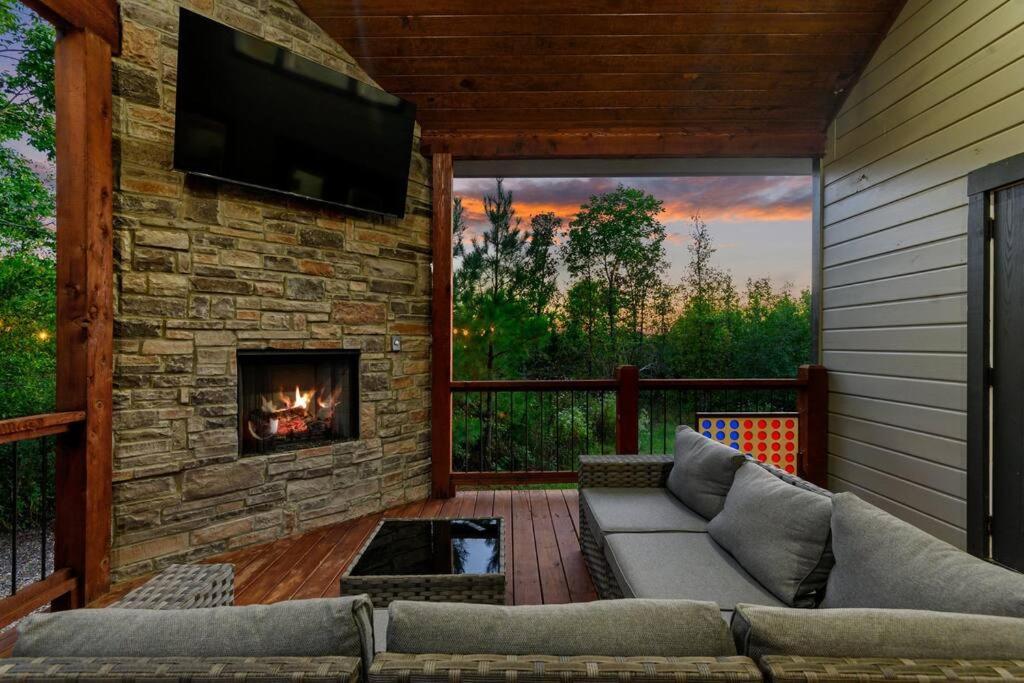 Under The Stars - Secluded, Hot Tub, Firepit, Games Villa Broken Bow Luaran gambar