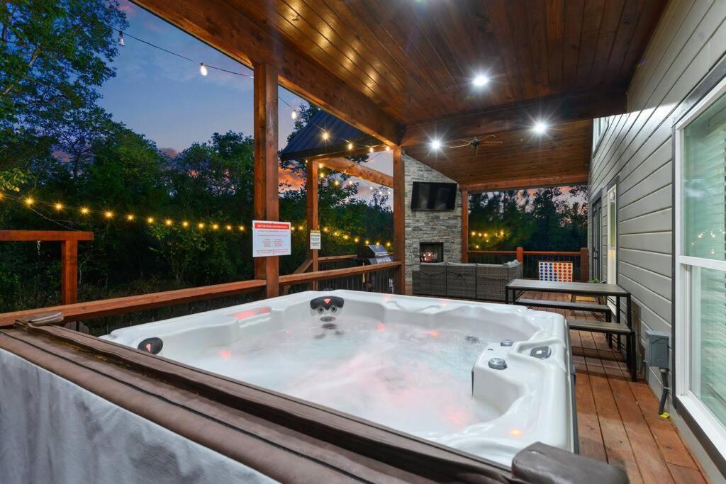 Under The Stars - Secluded, Hot Tub, Firepit, Games Villa Broken Bow Luaran gambar