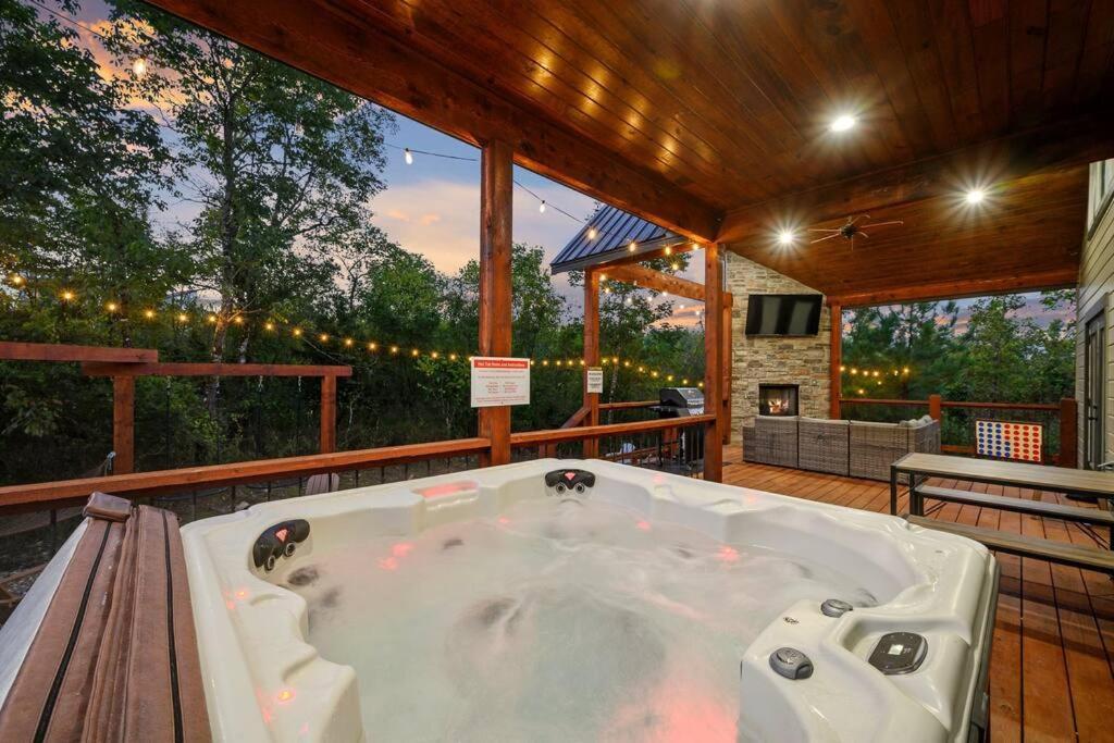 Under The Stars - Secluded, Hot Tub, Firepit, Games Villa Broken Bow Luaran gambar