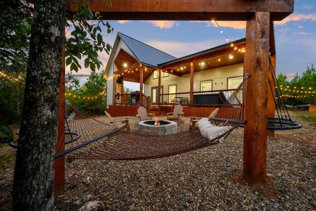 Under The Stars - Secluded, Hot Tub, Firepit, Games Villa Broken Bow Luaran gambar